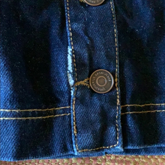 Stradivarius Button Down Jean Skirt - Picture 6 of 7
